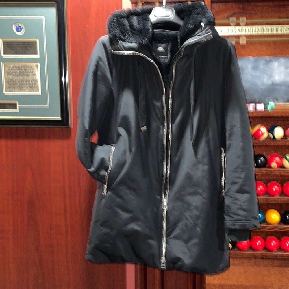 Zara outwear womens coat